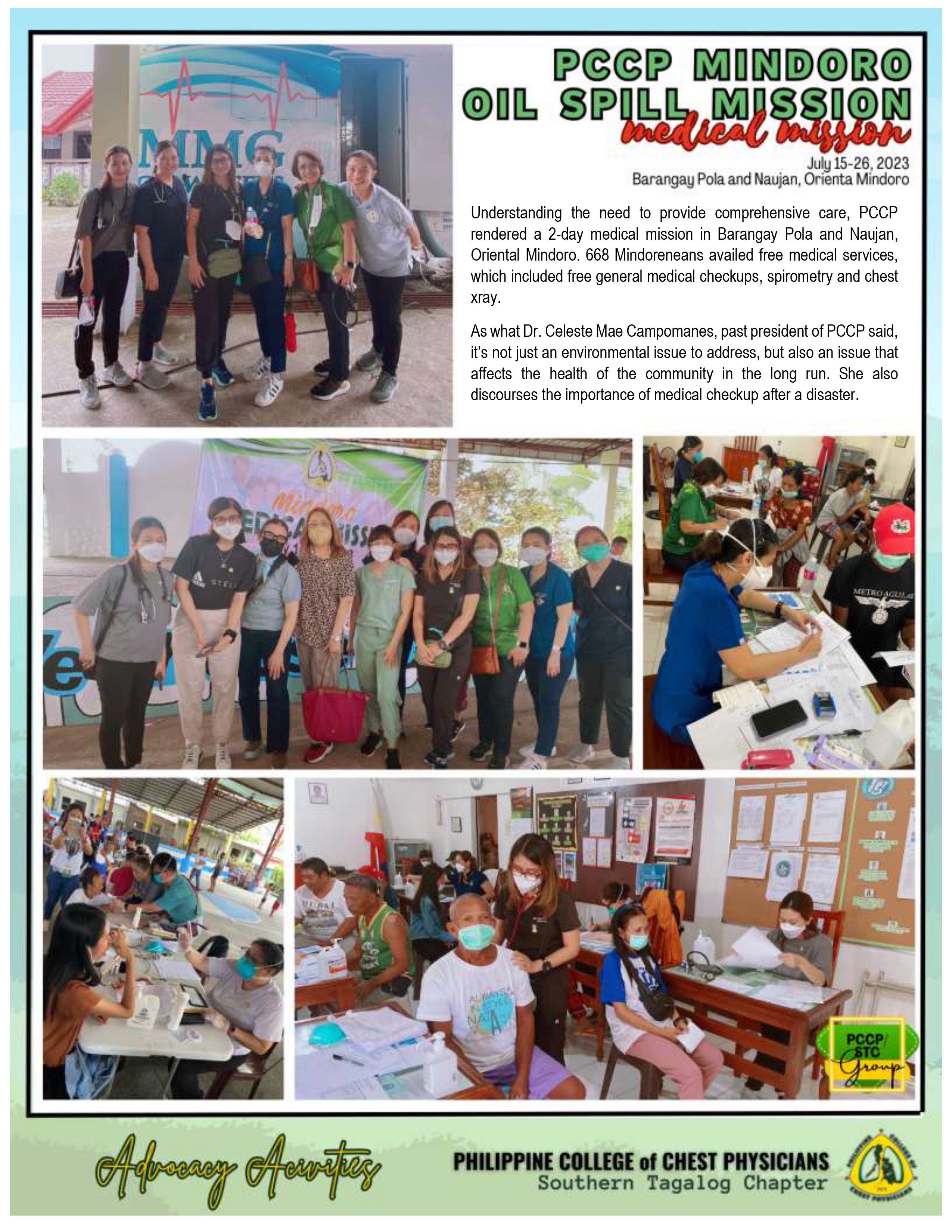 Southern Tagalog Chapter of The Philippine College of  Chest Physicians (PCCP)